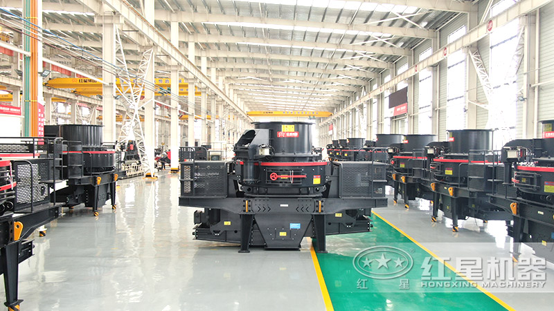 HVI制砂機(jī)，石頭粉碎成沙子專用設(shè)備