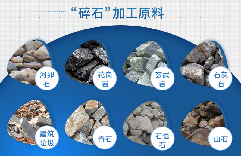 什么樣的石頭可以制作成沙子？石頭打的沙子叫什么？
